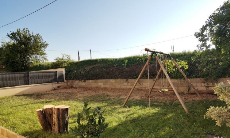 Abattage par démontage de 15 cyprès avec rognage des souches chez particulier sur la commune d'Ambérieu en Bugey (après)